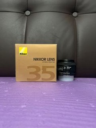 極新淨 Nikon 35 35mm F2D F2 D