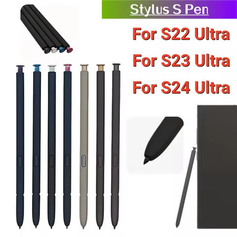 Stylus Pen Replacement S Pen For Galaxy S22 Ultra S23 Ultra S24 Ultra Stylus Pen Touch S Pen Without