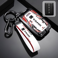 ใช้ได้กับเคสกุญแจ Tank 300 Tank 500 Hi4-t รุ่นใหม่ TANK 300 400 เปลือกรถ หัวเข็มขัดชาย รุ่นปี 2024