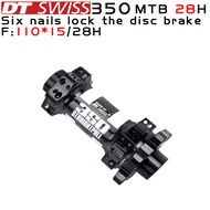 DT Swiss 350 Disc Brake Straight Pull Elbow Mountain Bike Hubs 141/148/142/135 HG / XD / MC Boost 28