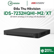 ANALOG HD DVR HIKVISION camera Receiver 32 Channel 2 Hard Drive iDS-7232HQHI-M2/XT | Genuine Genuine