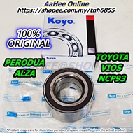 Front Wheel Bearing - Perodua ALZA MYVI D20N Toyota VIOS NCP93 YARIS NCP91 Original Koyo/NTN Japan