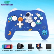 Game Controller With Doodle Pc Android Ios Bluetooth wireless Game Games Controller Gamepad Joystick