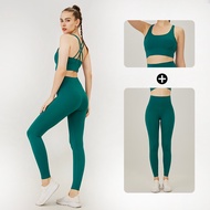 Women's Sports Bras and Leggings Jogging Yoga Sports Women's Fitness Suits Clothes Sportswear Women's Clothes