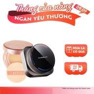 Combo Cushion Hexze + Carslan Powder – Smooth, Natural, Top Oil Control Foundation