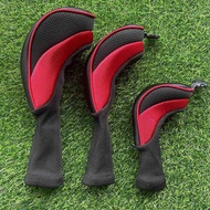 Golf Club Cover Protective Cover No. 1 Wood No. 357 Fairway Wood Small Chicken Leg Iron Cover Ball H