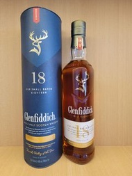 "斯佩賽區Speyside"Glenfiddich 18y Single Malt Whisky格蘭菲迪18年 單一麥芽威士忌