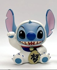 不議價 Urdu Stitch Line Friends  史迪仔 福部屋 原色 招財貓 pop mart popmart dimoo skullpanda 達摩