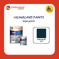 COLOURLAND PAINT 1 LITER | 5 LITER HIGH GLOSS - WIRA BLUE 1227