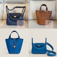 預售 mini lindy picotin 18 halzan 25 lindy 26 p22 p18 bleu de prusse