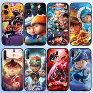 for OPPO R9 F1 Plus R9S Reno 2 2Z 2F 3 4 Pro 5 5F Lite 5K KT6G Anime Cartoon boboiboy 8Y11 Soft Blac