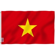 Anley 3x5 Ft North Vietnam Flag