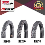 FKR TYRES TIRE TAYAR TL TUBELESS HT200 MAXXIS RS900 70/90 17 80/90 17 FKR