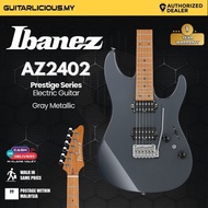 Ibanez AZ2402-AGM AZ Prestige Series Electric Guitar - Gray Metallic