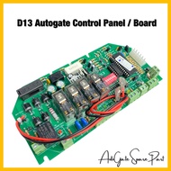 D13 Autogate Control Panel / Board - For Swing / Folding Gate Motor System Autogate Spare Parts