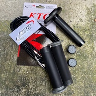Gas spontan aktif original ktc racing 2 kabel slongsong gas spontan ktc 2 kabel plus handgrip grip b