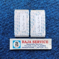 KABEL BARU TV SONY XR-65X90J LVDS FLAXIBLE DARI TCON KE PANEL LCD 60PIN - FAYRES STORE