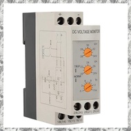 (DKCZ) Overvoltage Undervoltage Protector Voltage Monitoring Relay Undervoltage Protector DC Protect