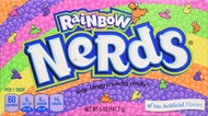 Rainbow Nerds Candy 5 Ounce Theater Box ( Pack of 4 )