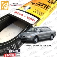 GAIDO Proton Wira 1.6 Proton Satria Aircon Alternator Belt 5PK1145 4PK780