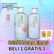 BERHADIAH EMAS BELI 1 GRATIS 1 Sabun mandi Cair shinzu 500ML kemasan repack botol Pump PREMIUM dapat
