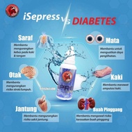 Isepress Titisan Ajaib 100% Original Packaging 50ml