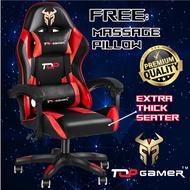TOP GAMER Ergonomics Gaming chair backrest Office chair Racing chair Gamer chair kerusi gaming