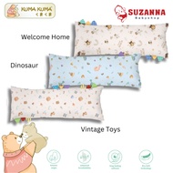 Kuma Kuma Bolster Tencel - Children's Bolster Kids Pillow