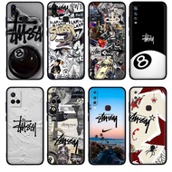 Soft Silicone Case for Realme 10 9 9i 9Pro 9Pro Plus C868 Stussy Phone Casing