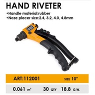 DINGQI Rivet Pliers Rivet Tool Hand Riveter 112001 KB01111