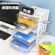 Kotak Penyimpanan Fail Desktop Penyusun Laci Plastik Di Bawah Meja Kabinet Fail Kreatif Kotak Storan