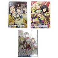 JP Weiss Schwarz Card THE iDOLM@STER SideM ISM/PR-012S /ISM/PR-013S PR /ISM/PR-014S PR