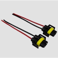 Socket fitting bulb H8, H11, H16, HB3, HB4