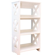 Multipurpose Vintage Shelf Bookshelf 4-Tier Shoe Rack A730