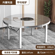 With Battery Installation Turntable Folding Table Stainless Steel Outdoor Stove Small Apartment Buil
