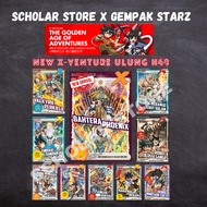 [SCHOLARSTORE] COMIC/KOMIK : GEMPAK STARZ SIRI X-VENTURE -ERA JELAJAH ULUNG 1-54