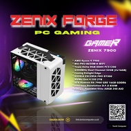 ToniX Gaming PC Zenix AMD Ryzen 7 7900Force | 32GB | 2TB | RX 7900 | PC Gaming | Content Creator | P