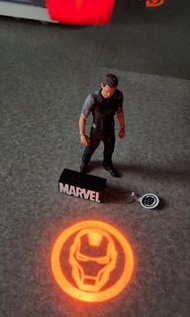全新 TAKARA TOMY A.R.T.S MARVEL 小電筒 1 set 10款 ironman spiderman Hulk Captain America antman thor dr st
