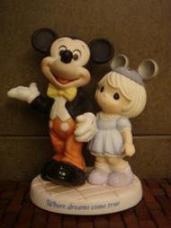 ENESCO (Disney) / (水滴娃娃) / Where Dreams come true 790010