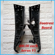 ✙ ✱ ℡ Footrest Board Aerox V1 YAMAHA GENUINE PARTS