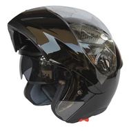 GXT-158 Flip up Helmet Modular Motorcycle Helmet Double Lens Built-in Sun Visor Racing Full Face Hel