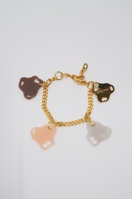 PIPATCHARA Infinitude Bracelet Gold(Hojicha Free Size)
