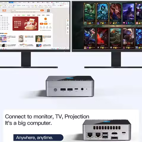 MOREFINE M9S Mini PC 12th Gen Intel i3 N305 N300 N200 ES QS PCIE3.0x4 2xLAN Home /Office Computer Wi