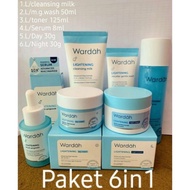 (PROMO) PAKET WARDAH LIGHTENING 6in1