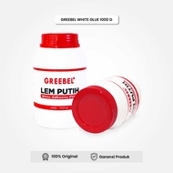 Greebel White Glue Colek Glue Bottle Glue Pvac Glue Multipurpose White Glue Greebel White Glue 1Kg
