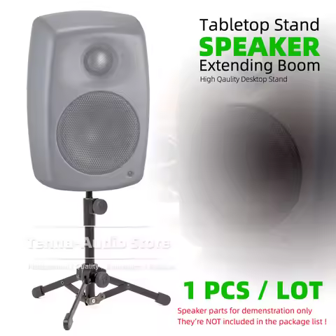 For Genelec 8010A 8020A 8320A 8010 8020 8320 A Monitor Speaker Desktop Stand Mount Hold Table Desk T