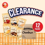 [CLEARANCE STOCKS] Ooobun HALAL Assorted Flavoured Toast Bread & Cake | 12pcs Value Set