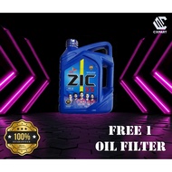 SK ZIC X5 (10W40) 4L SEMI - SYNTHETIC ENGINE OIL