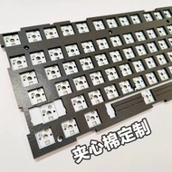 keyboard keyboard wireless mechanical keyboard Keyboard Sandwich Cotton Customized Processing Mass P