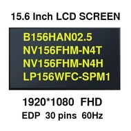15.6" IPS Laptop LCD Screen NV156FHM-N4T Fit NV156FHM-N4H LP156WFC-SPM1 B156HAN02.5 N156HCA-E5A E5B 